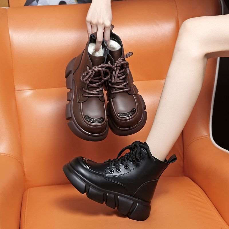 Botas Ortopédicas Cuero Premium Nube Vital Armonía, Comodidad y Corrección Postural Todo el Día