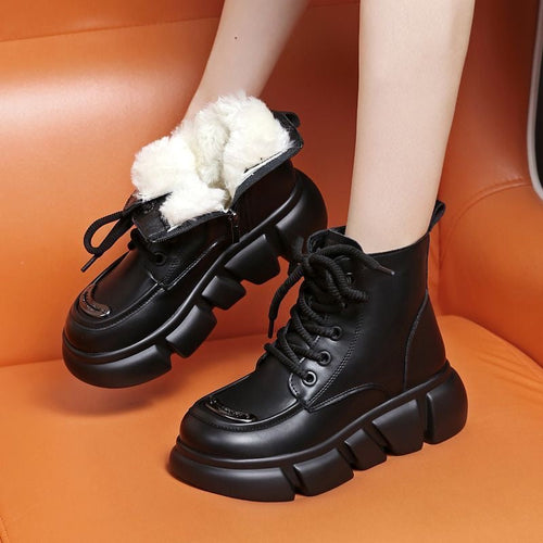 Botas Ortopédicas Cuero Premium Nube Vital Armonía, Comodidad y Corrección Postural Todo el Día