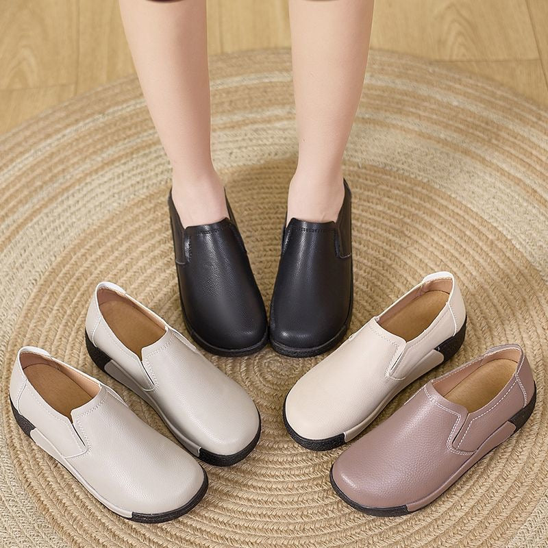 Zapato Ortopédico Cuero Suave Aura Cumbre Serenidad, Alivio y Elegancia Todo el Día