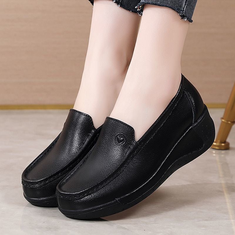 Zapato Ortopédico Cuero Suave Esencia Gaia Serenidad, Confort Supremo y Soporte Para Todo el Día