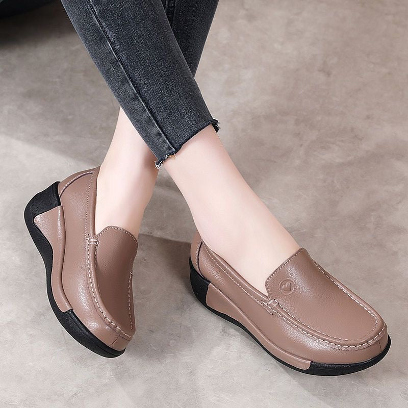 Zapato Ortopédico Cuero Suave Esencia Gaia Serenidad, Confort Supremo y Soporte Para Todo el Día