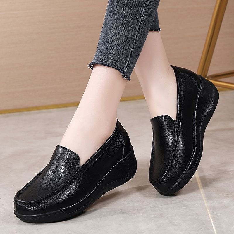 Zapato Ortopédico Cuero Suave Esencia Gaia Serenidad, Confort Supremo y Soporte Para Todo el Día