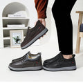 Zapato Ortopédico Cuero Premium Equilibrio Bosque Serenidad, Alivio Inmediato de Dolor y Postura Correcta