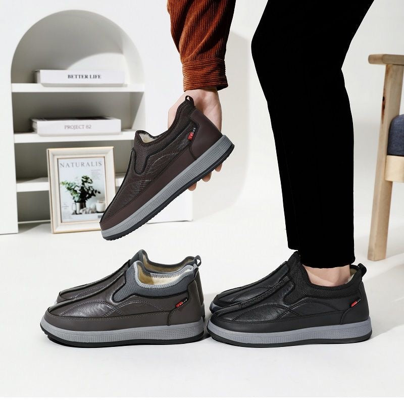 Zapato Ortopédico Cuero Premium Equilibrio Bosque Serenidad, Alivio Inmediato de Dolor y Postura Correcta