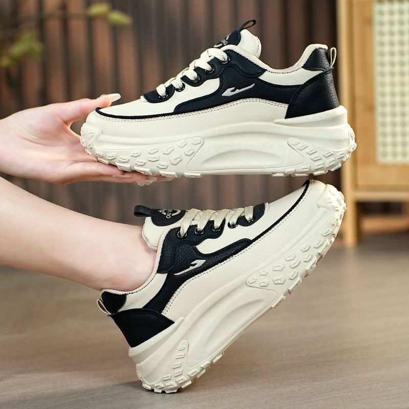 Zapato Ortopédico Suela Gruesa Equilibrio Cielo Armonía, Comodidad Todo el Día