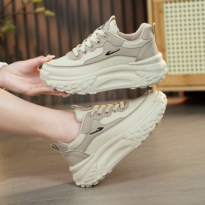 Zapato Ortopédico Suela Gruesa Equilibrio Cielo Armonía, Comodidad Todo el Día