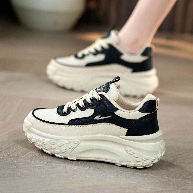 Zapato Ortopédico Suela Gruesa Equilibrio Cielo Armonía, Comodidad Todo el Día