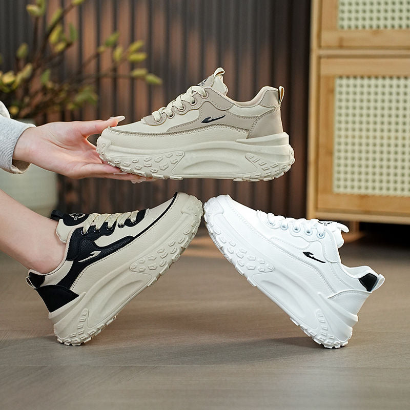 Zapato Ortopédico Suela Gruesa Equilibrio Cielo Armonía, Comodidad Todo el Día