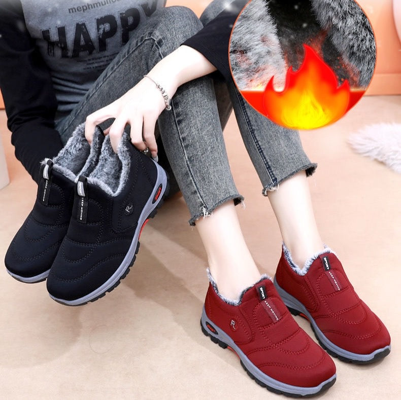 Zapato Casual Forro Acolchado Esencia Cálida Horizonte, Máximo Confort y Calidez Todo el Día