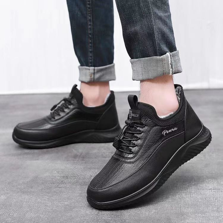 Zapato Ortopédico Cuero Genuino Travesía Serenidad Horizonte, Alivio Instantáneo y Calidez Todo el Día