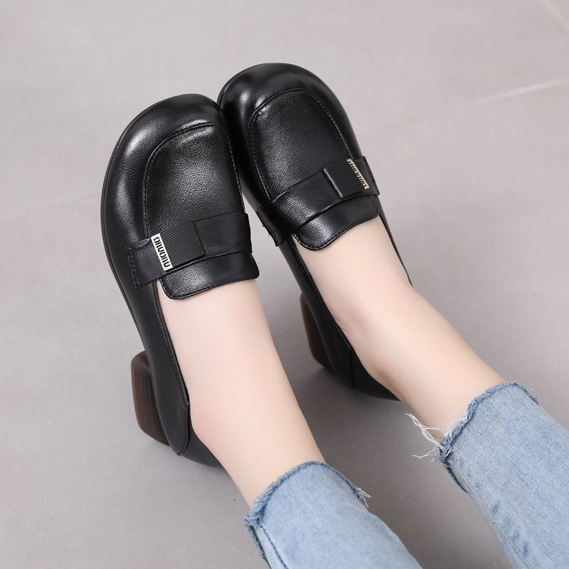 Zapato Ortopédico Cuero Suave Esencia Horizonte Serenidad, Confort Supremo Todo el Día