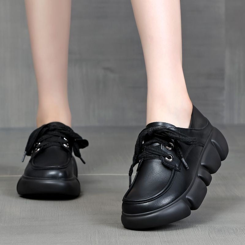 Zapato Casual Cuero Suave Travesía Armonía Vital, Comodidad Total en Cada Paso