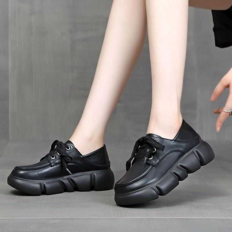 Zapato Casual Cuero Suave Travesía Armonía Vital, Comodidad Total en Cada Paso