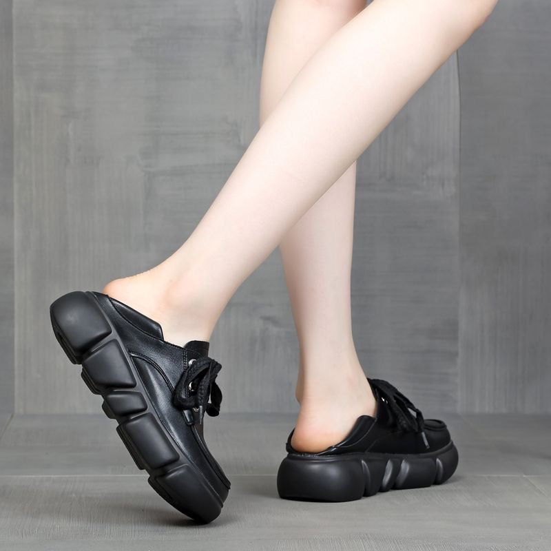 Zapato Casual Cuero Suave Travesía Armonía Vital, Comodidad Total en Cada Paso