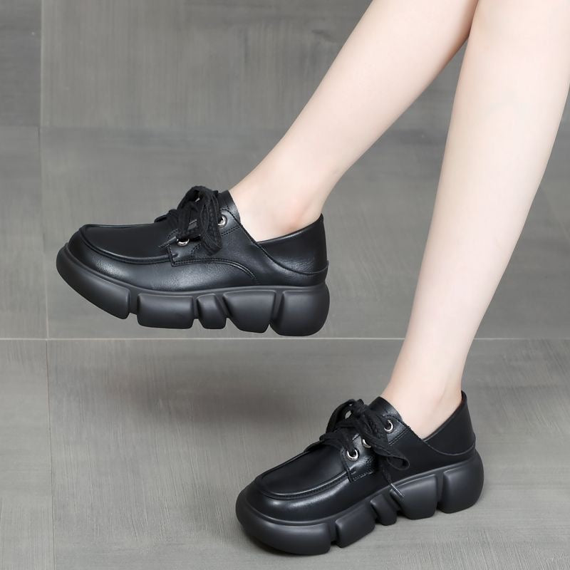 Zapato Casual Cuero Suave Travesía Armonía Vital, Comodidad Total en Cada Paso