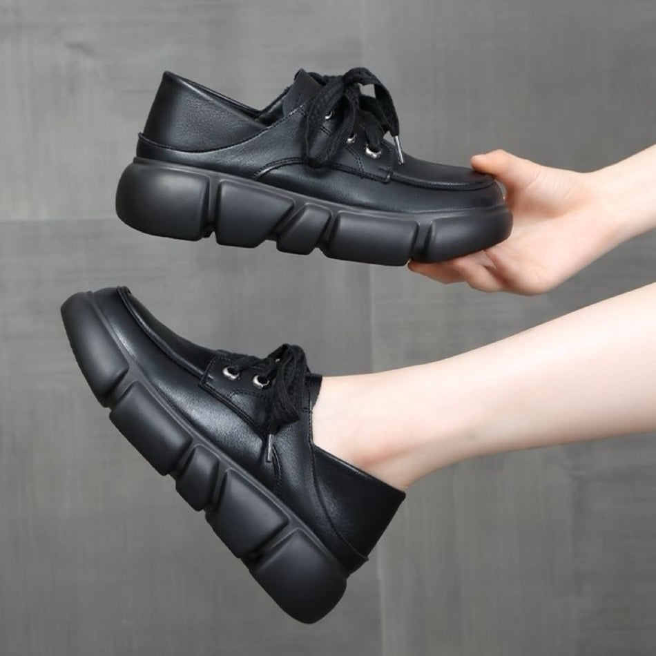 Zapato Casual Cuero Suave Travesía Armonía Vital, Comodidad Total en Cada Paso