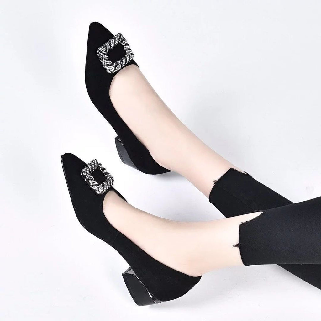 Zapatos Planos Cuero Suave Esencia Horizonte Serenidad, Comodidad Superior Todo el Día