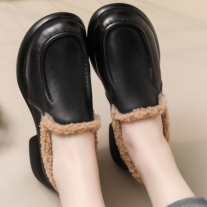 Zapato Ortopédico Cuero Suave Esencia Cumbre Armonía, Comodidad Anatómica Todo el Día