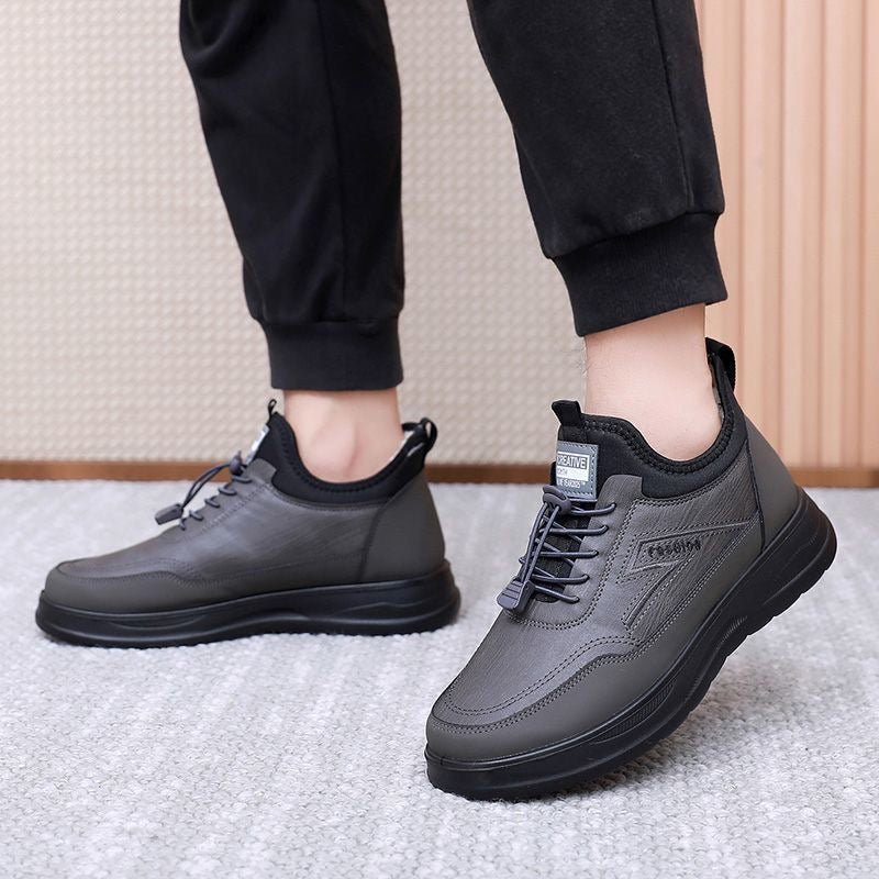 Zapatos Antideslizantes Forro Polar Nube Armonía Camino, Calidez y Seguridad en Invierno