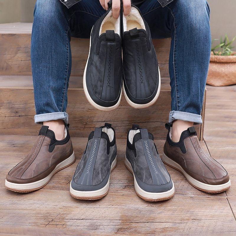 Botas Ortopédicas Felpa Gruesa Cumbre Serenidad Boreal, Calor y Comodidad Extrema Todo el Día