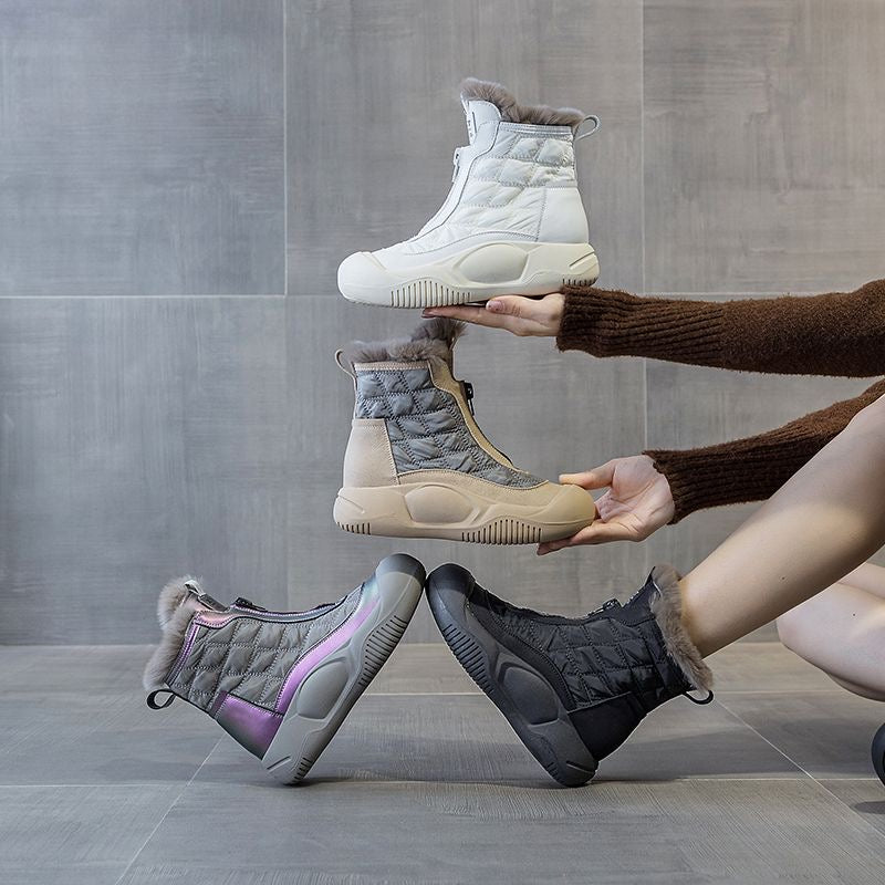 Botas Ortopédicas Forro Térmico Aura Boreal Equilibrio, Alivio Instantáneo y Postura Saludable