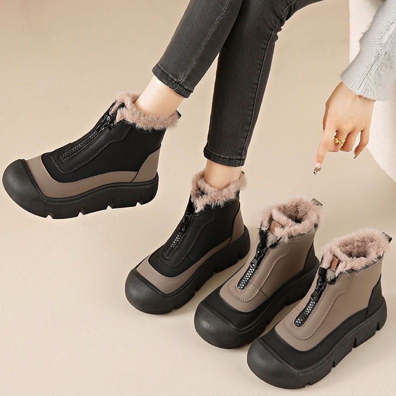 Botines Ortopédicos Forro Cálido Equilibrio Boreal Camino, Comodidad y Postura Saludable Todo el Día