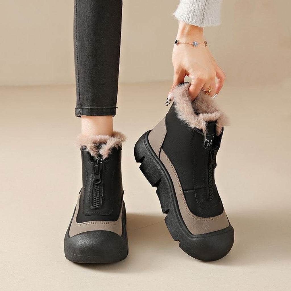 Botines Ortopédicos Forro Cálido Equilibrio Boreal Camino, Comodidad y Postura Saludable Todo el Día