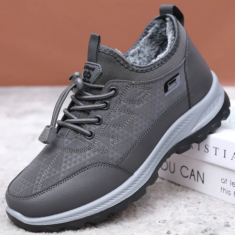 Zapato Ortopédico Piel Suave Eco Invierno Camino, Calidez Absoluta y Confort Sin Dolor