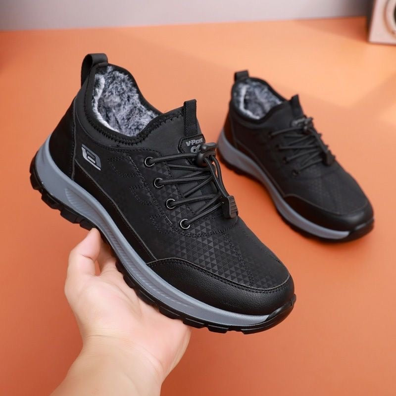 Zapato Ortopédico Piel Suave Eco Invierno Camino, Calidez Absoluta y Confort Sin Dolor