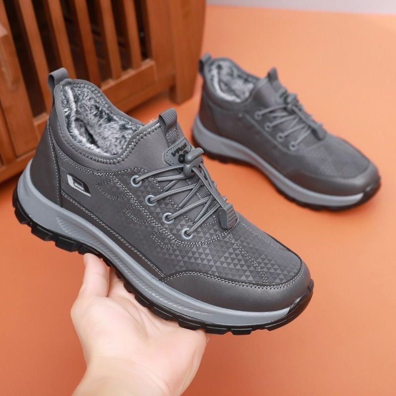 Zapato Ortopédico Piel Suave Eco Invierno Camino, Calidez Absoluta y Confort Sin Dolor