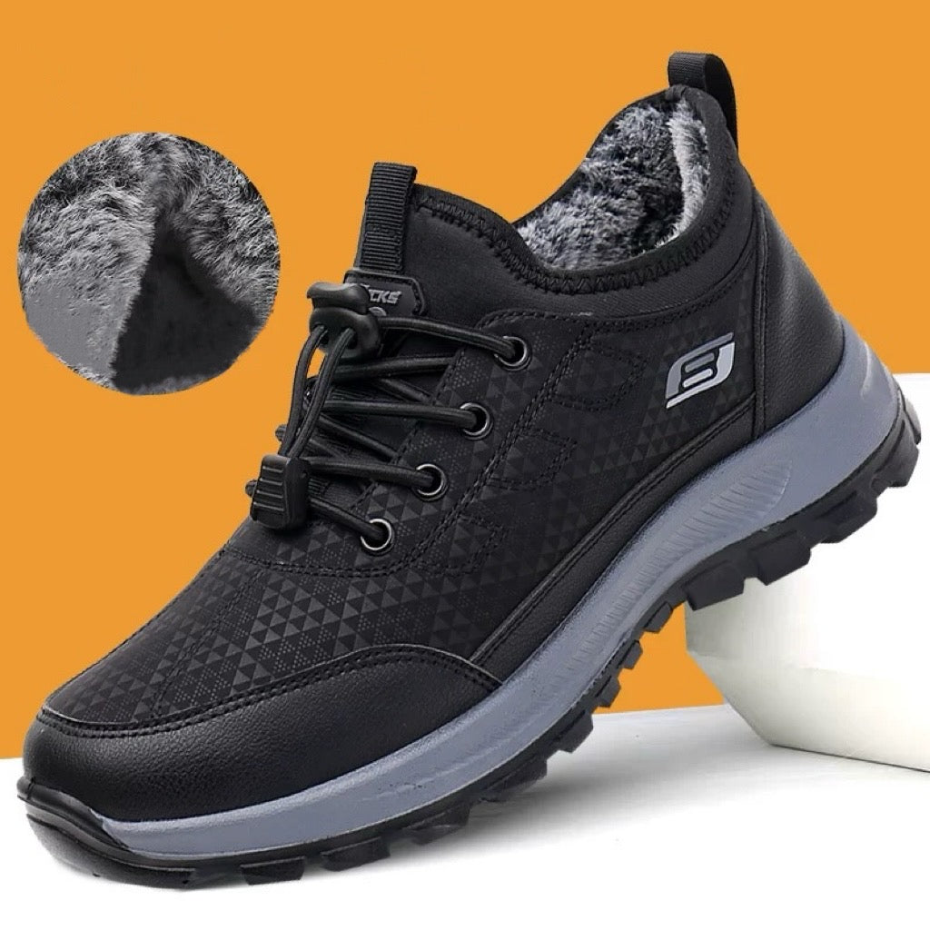 Zapato Ortopédico Piel Suave Eco Invierno Camino, Calidez Absoluta y Confort Sin Dolor