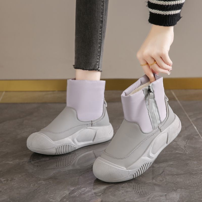 Botas Ortopédicas Forro Acolchado Aura Bosque Serenidad, Alivio Inmediato y Calidez Para Tus Pies