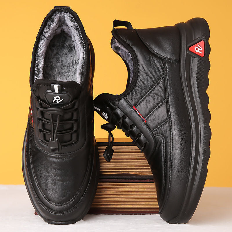 Zapatos Ortopédicos Felpa Gruesa Cumbre Serenidad, Calor y Comodidad Todo el Día