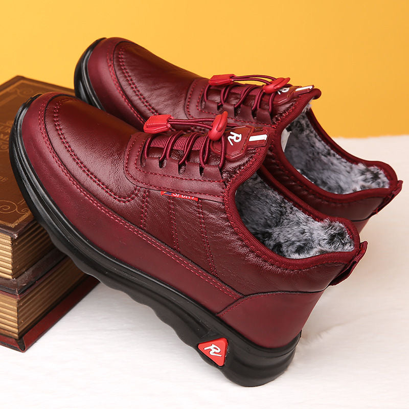 Zapatos Ortopédicos Felpa Gruesa Cumbre Serenidad, Calor y Comodidad Todo el Día