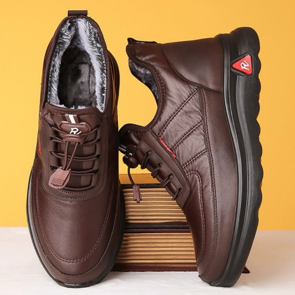 Zapatos Ortopédicos Felpa Gruesa Cumbre Serenidad, Calor y Comodidad Todo el Día