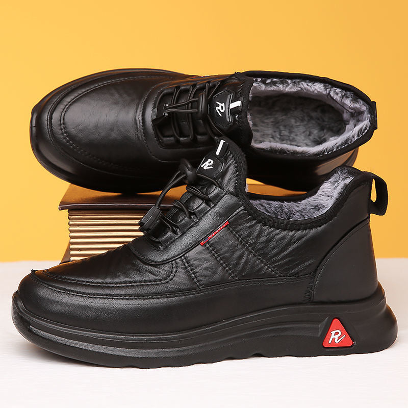 Zapatos Ortopédicos Felpa Gruesa Cumbre Serenidad, Calor y Comodidad Todo el Día