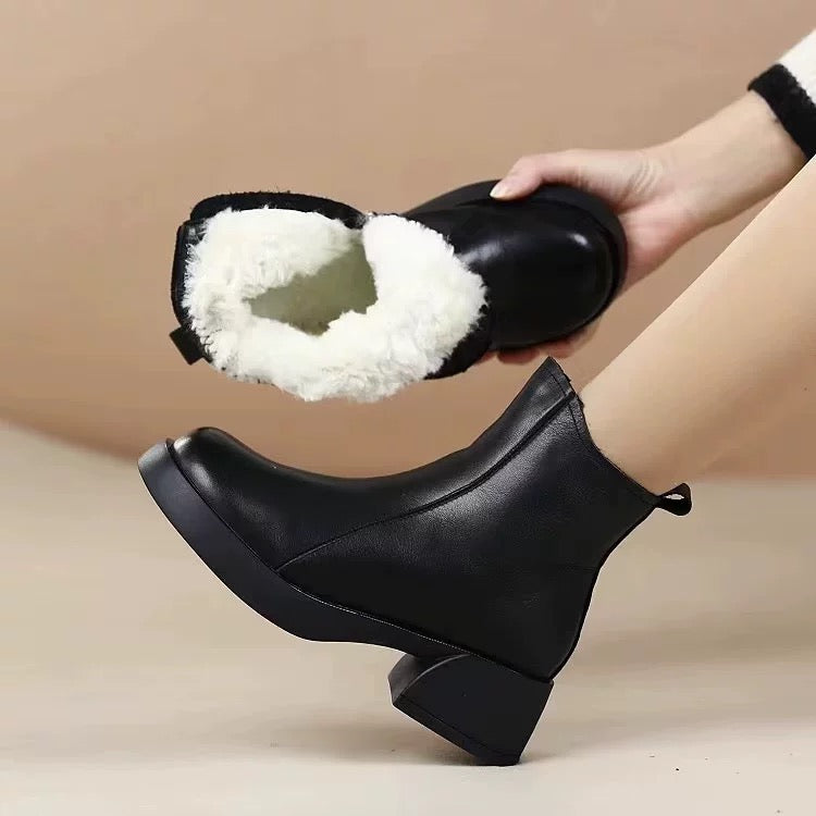 Botines Ortopédicos Suela Gruesa Nube Calma Camino, Comodidad Absoluta Todo el Día