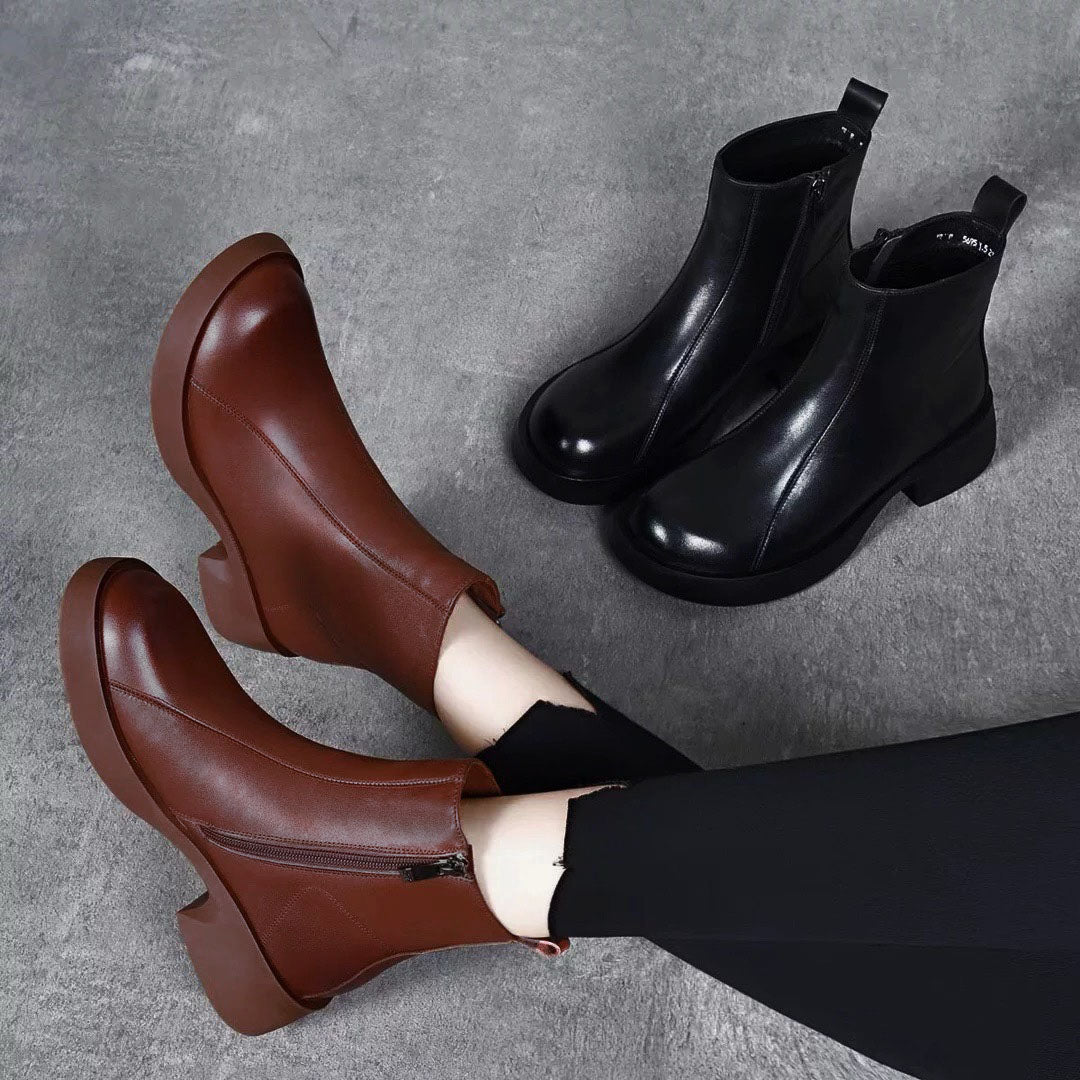 Botines Ortopédicos Suela Gruesa Nube Calma Camino, Comodidad Absoluta Todo el Día