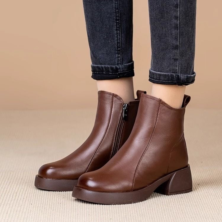 Botines Ortopédicos Suela Gruesa Nube Calma Camino, Comodidad Absoluta Todo el Día