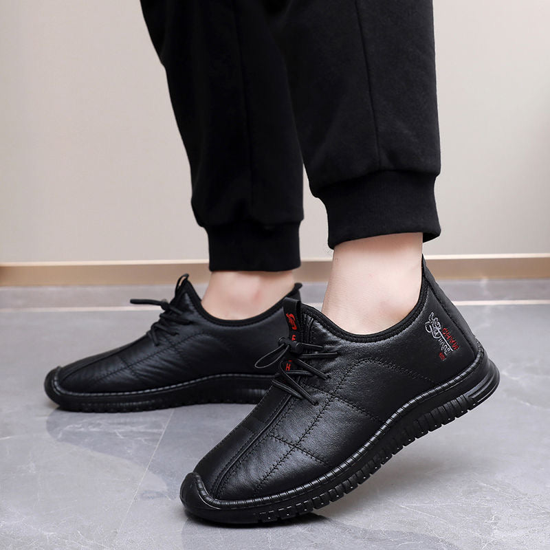 Zapato Ortopédico Felpa Gruesa Nube Armonía Camino, Comodidad Térmica y Alivio Para Todo el Día