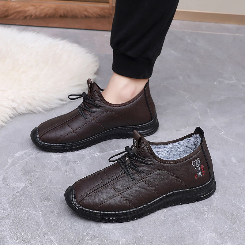 Zapato Ortopédico Felpa Gruesa Nube Armonía Camino, Comodidad Térmica y Alivio Para Todo el Día