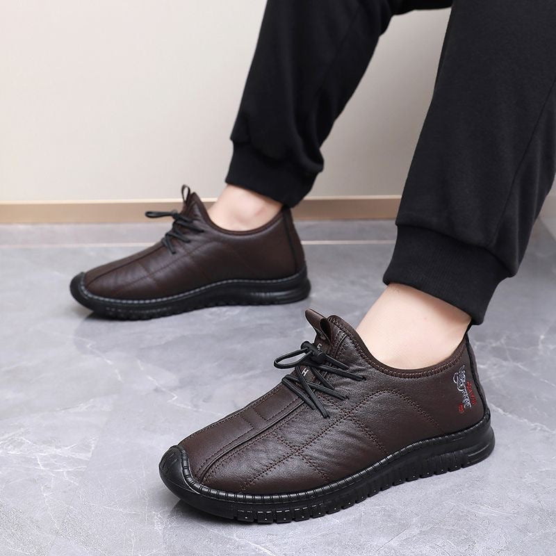 Zapato Ortopédico Felpa Gruesa Nube Armonía Camino, Comodidad Térmica y Alivio Para Todo el Día