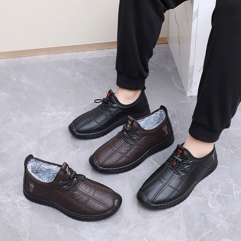 Zapato Ortopédico Felpa Gruesa Nube Armonía Camino, Comodidad Térmica y Alivio Para Todo el Día