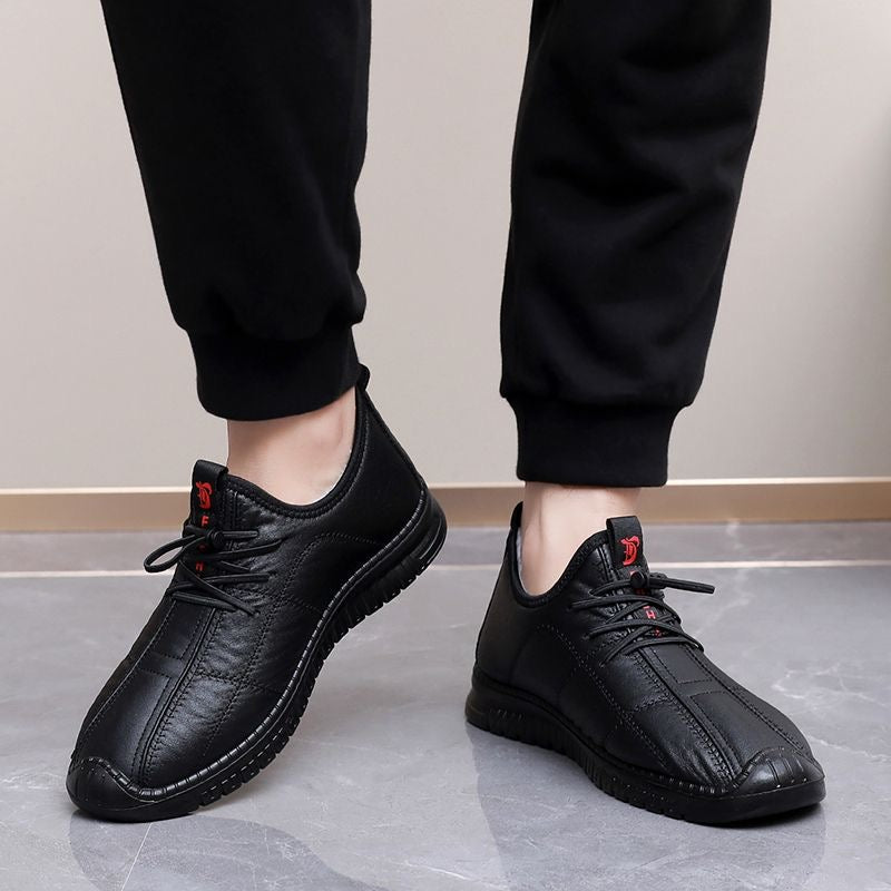 Zapato Ortopédico Felpa Gruesa Nube Armonía Camino, Comodidad Térmica y Alivio Para Todo el Día