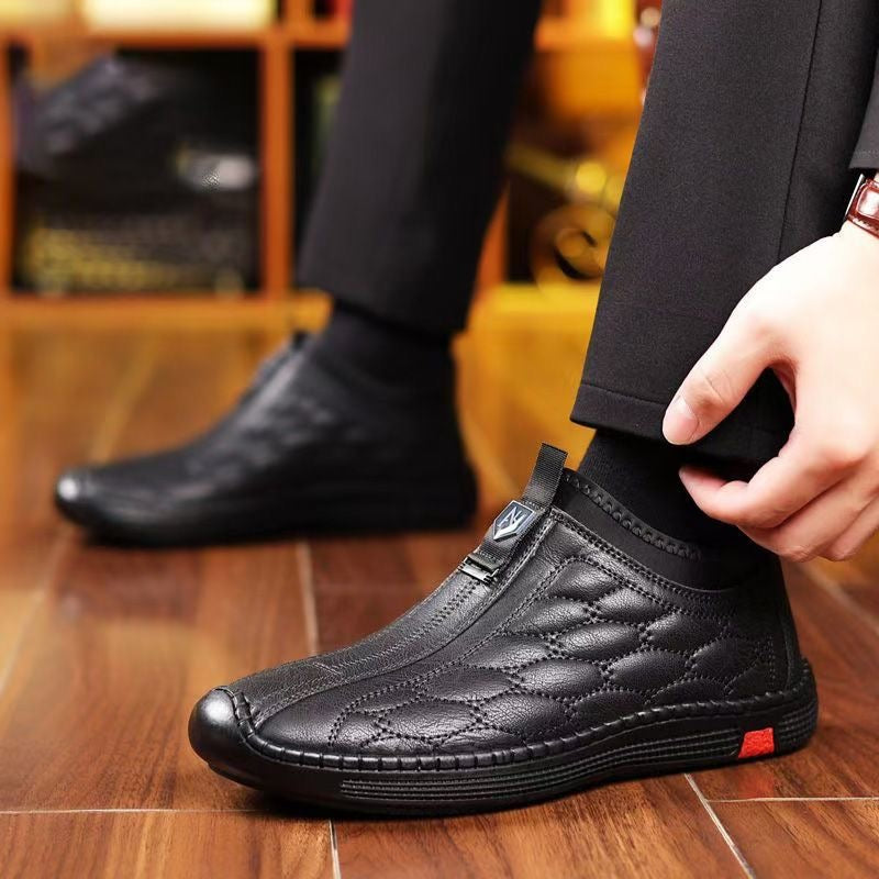 Zapato Ortopédico Cuero Suave Aura Andes Serenidad, Calidez y Comodidad Todo el Día