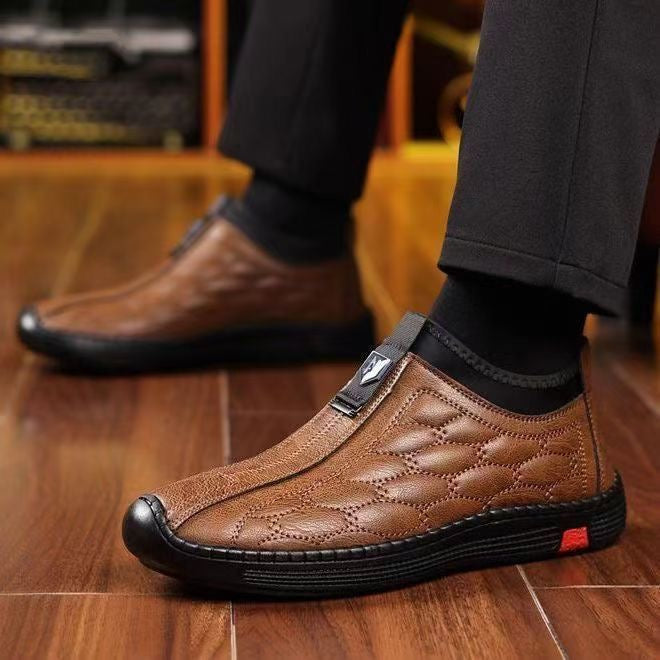 Zapato Ortopédico Cuero Suave Aura Andes Serenidad, Calidez y Comodidad Todo el Día