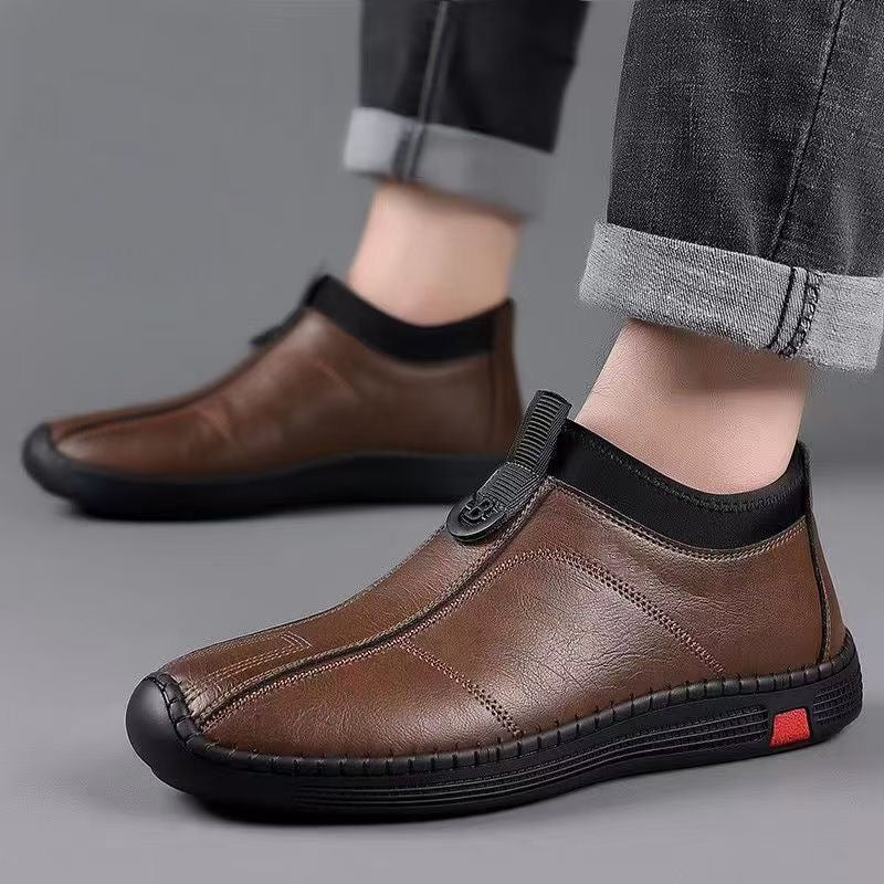 Zapato Ortopédico Cuero Suave Aurora Andes Íntegro, Confort Térmico y Soporte Todo el Día