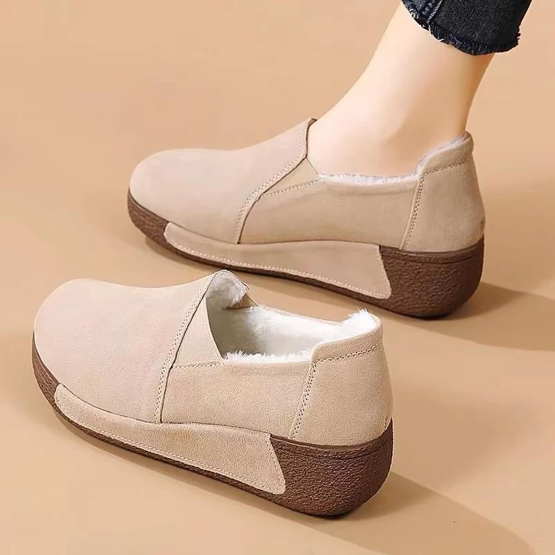 Zapato Ortopédico Forro Polar Cumbre Nube Calma, Calidez y Estabilidad en Invierno