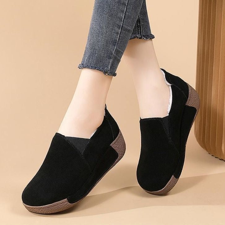 Zapato Ortopédico Forro Polar Cumbre Nube Calma, Calidez y Estabilidad en Invierno