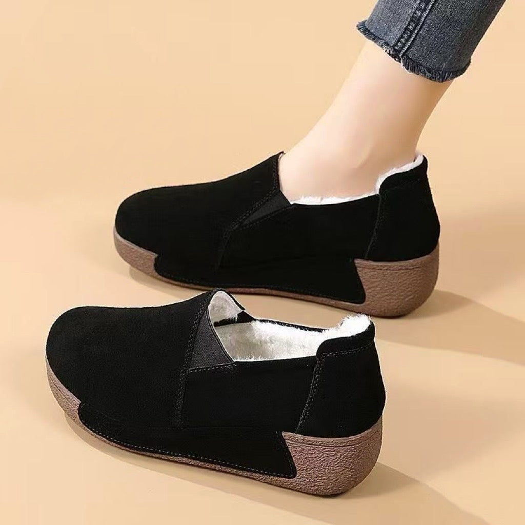 Zapato Ortopédico Forro Polar Cumbre Nube Calma, Calidez y Estabilidad en Invierno